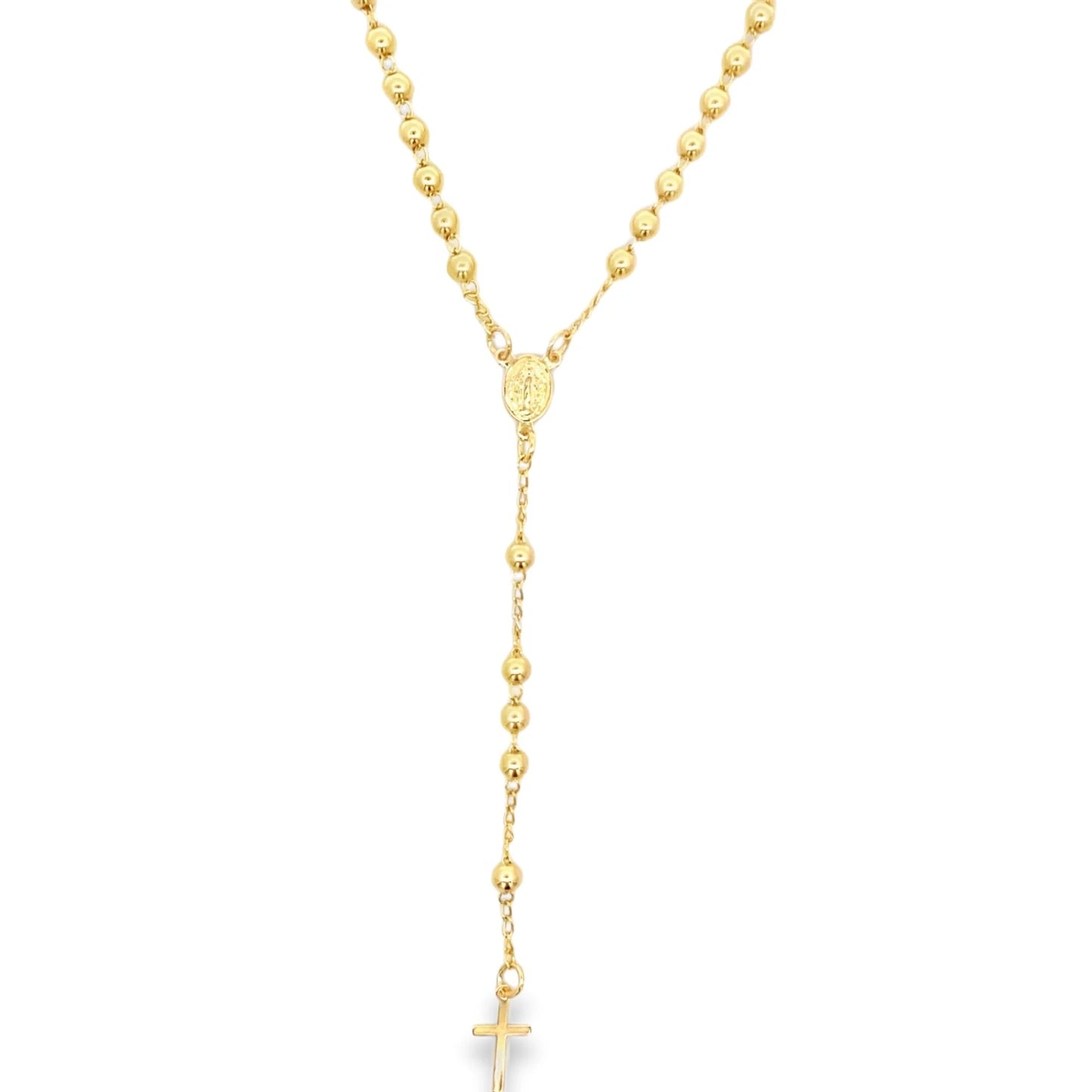 Catholic Gold Filled Rosary With Crucifix