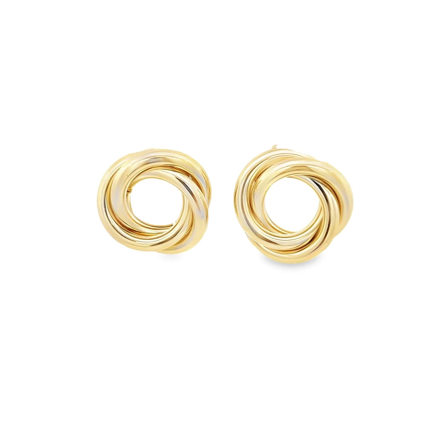 Classic Twisted Donut Earrings