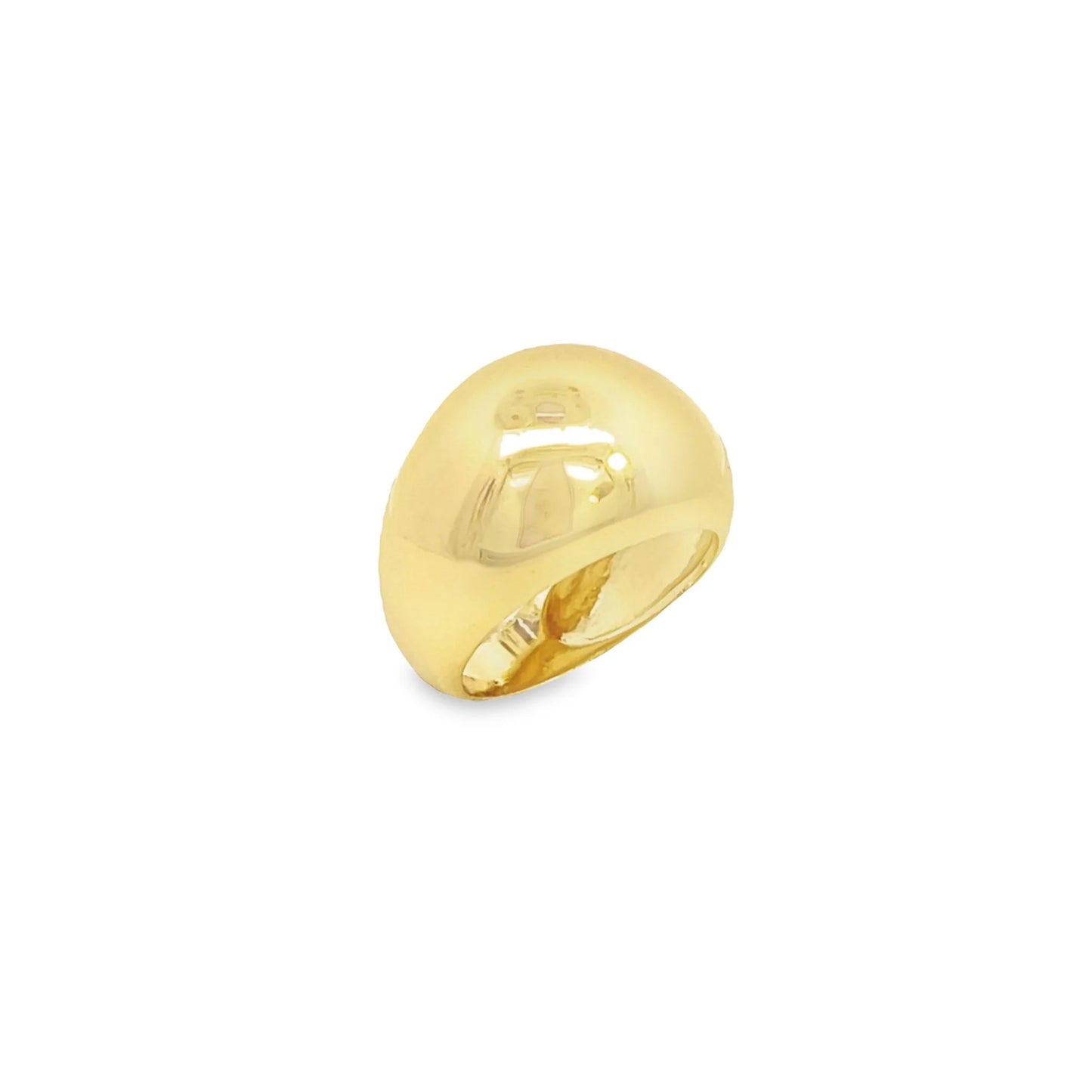 Thick Dome Ring