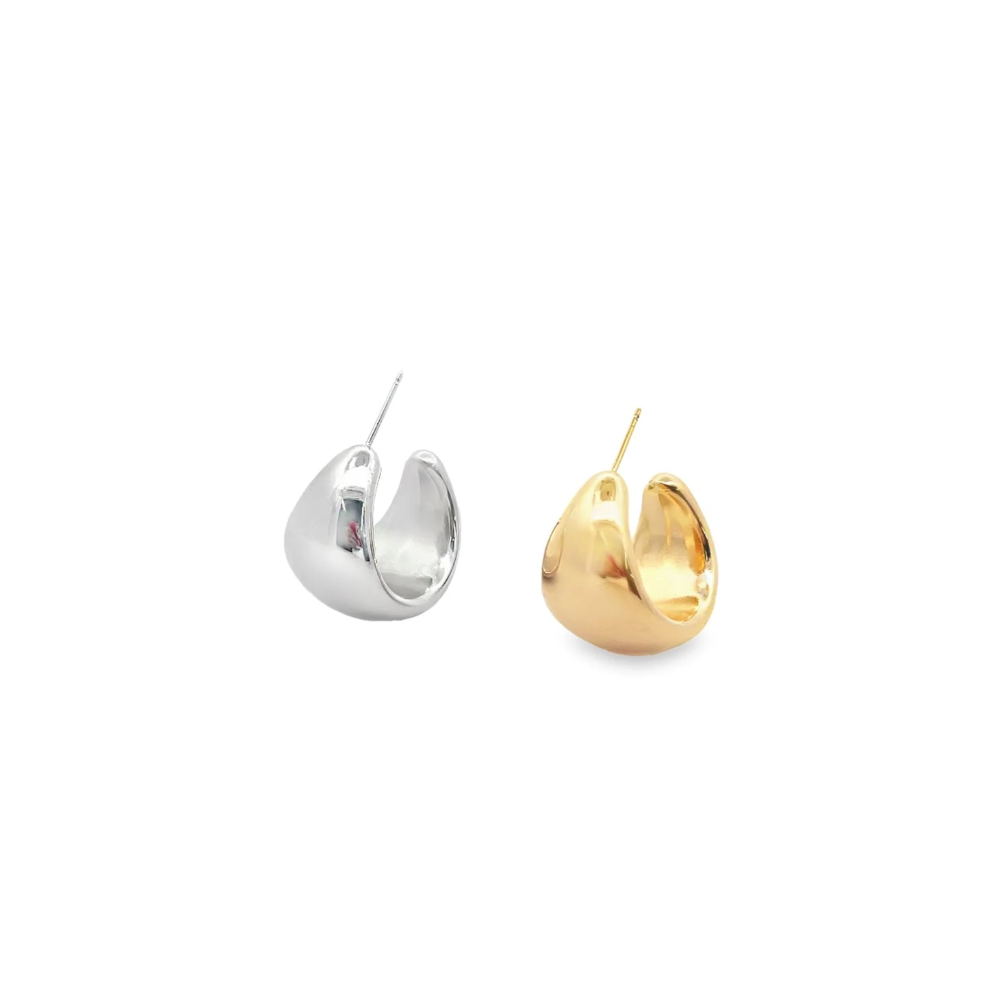 Thick Huggies Earrings