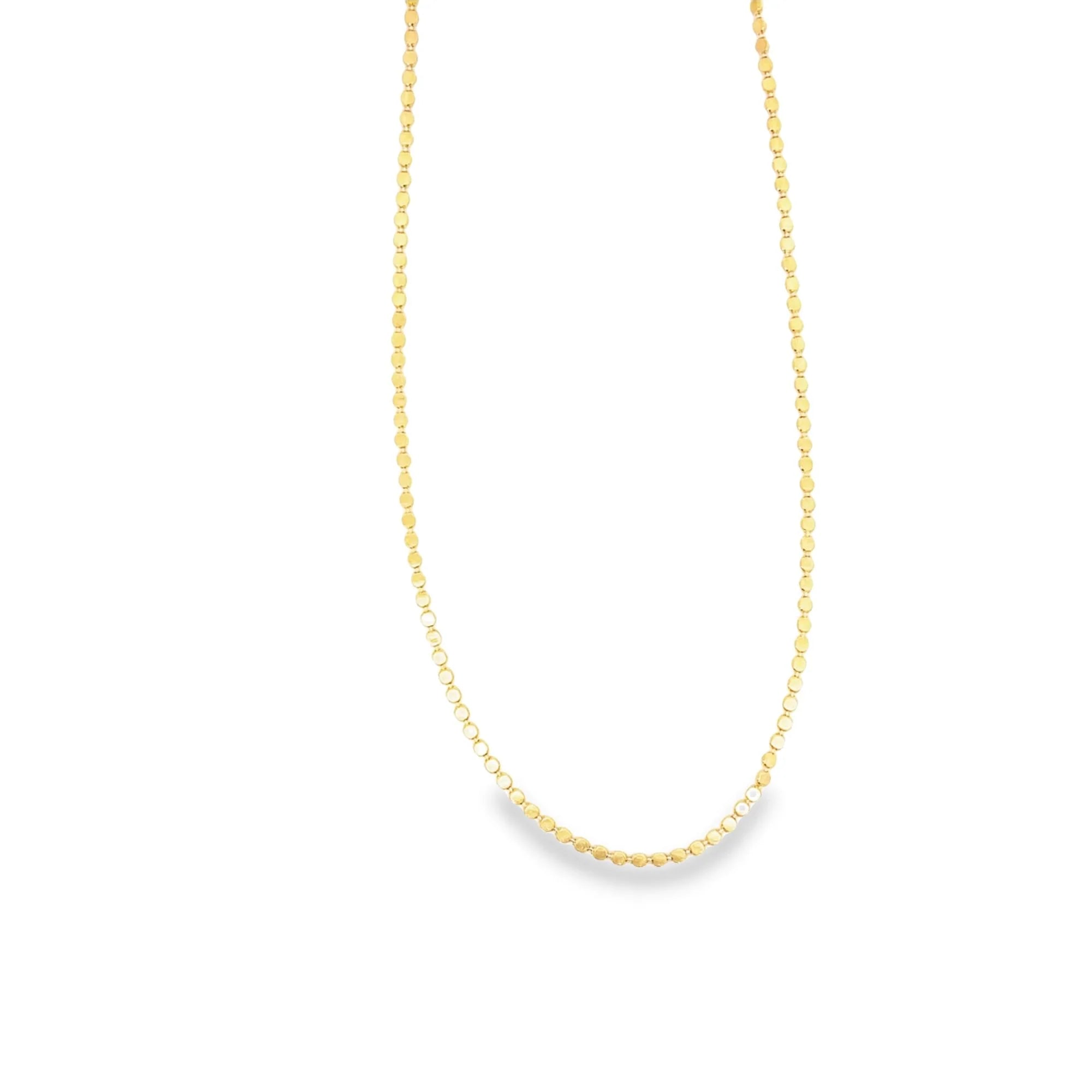 Flat Ball Disc Chain