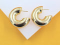 Thick Chunky Hoops