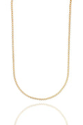 3mm Marquise CZ Tennis Necklace


