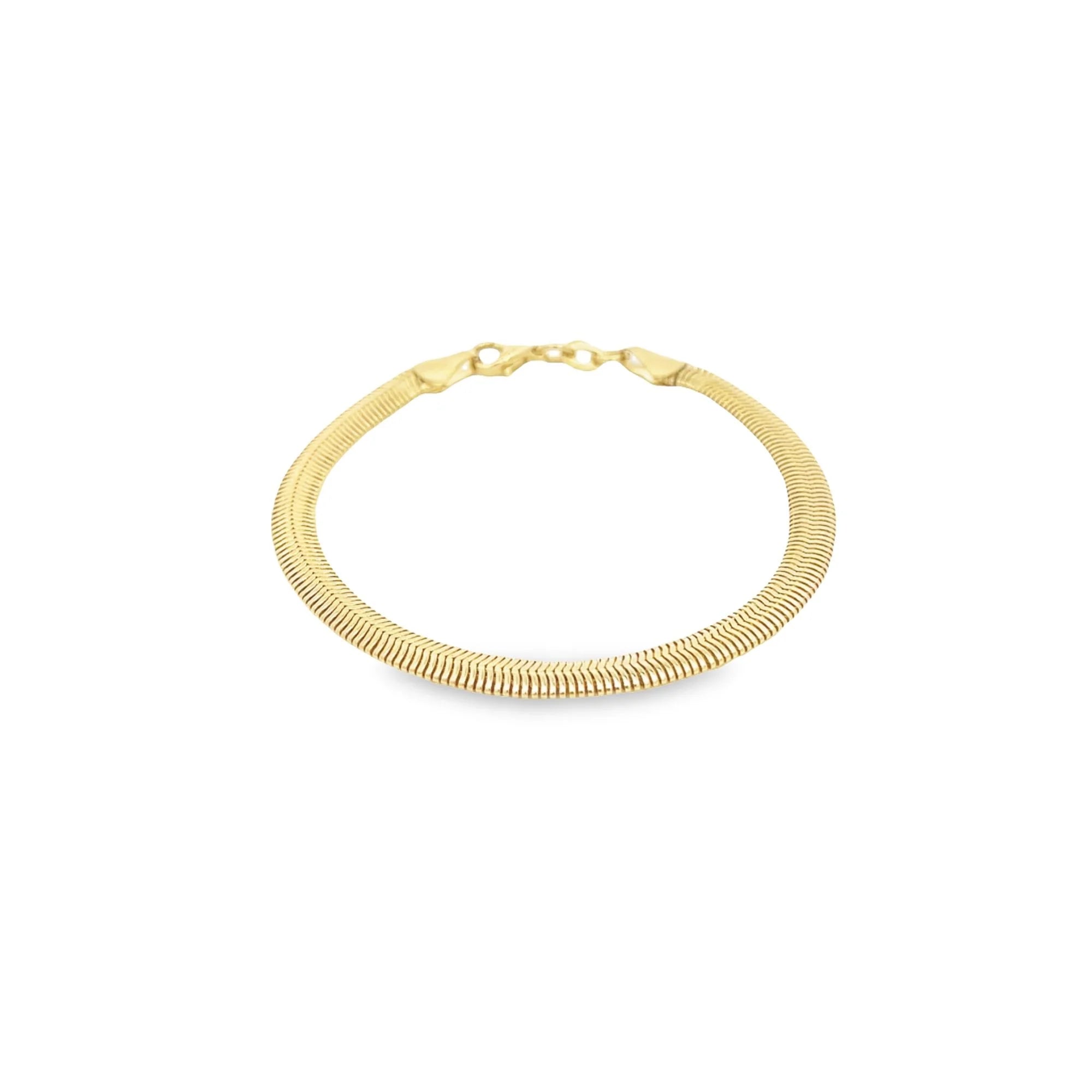 Slinky Snake Chain Bracelet