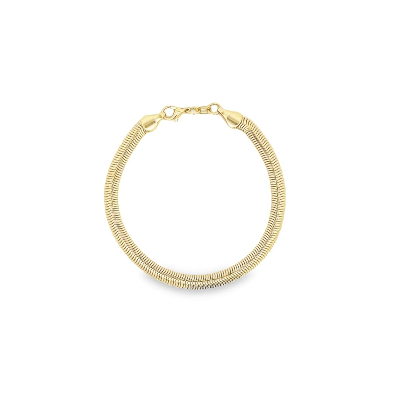 Slinky Snake Chain Bracelet