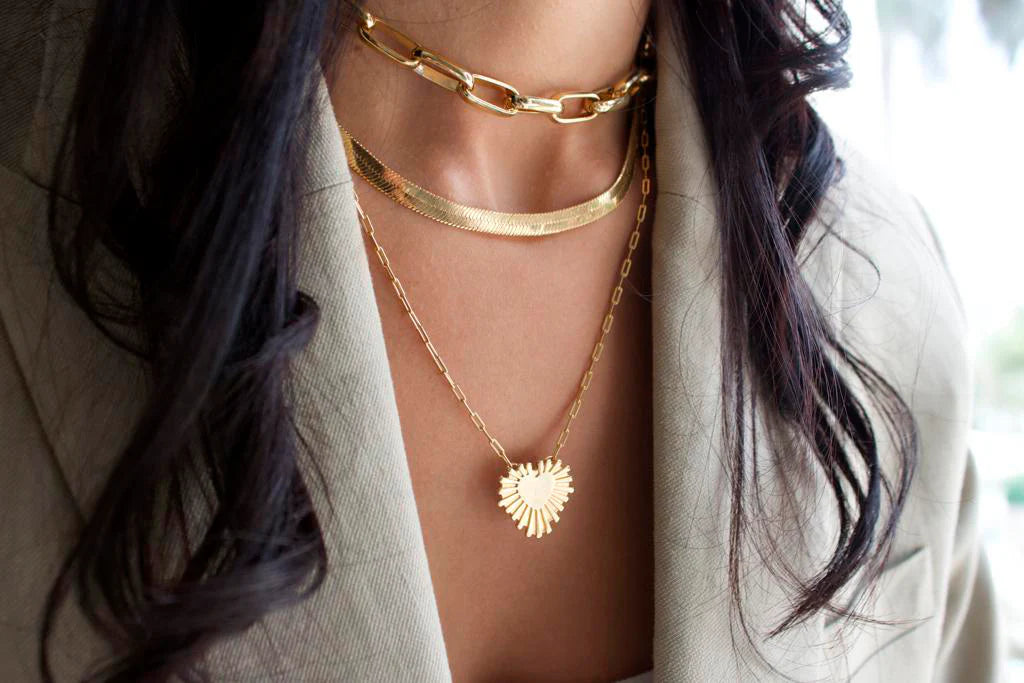 8.5mm Solid Diamond Cut Paper Clip Chain