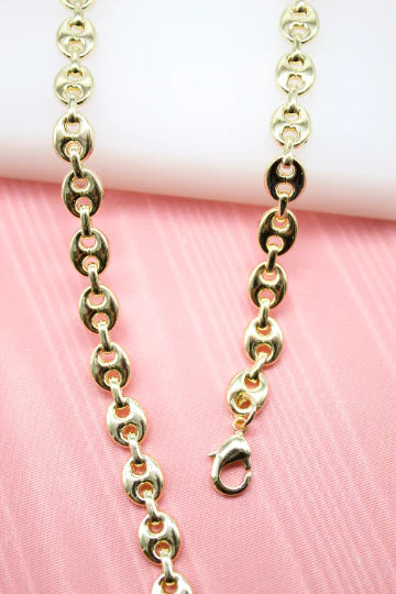 8mm Puffy Mariner Link Chain