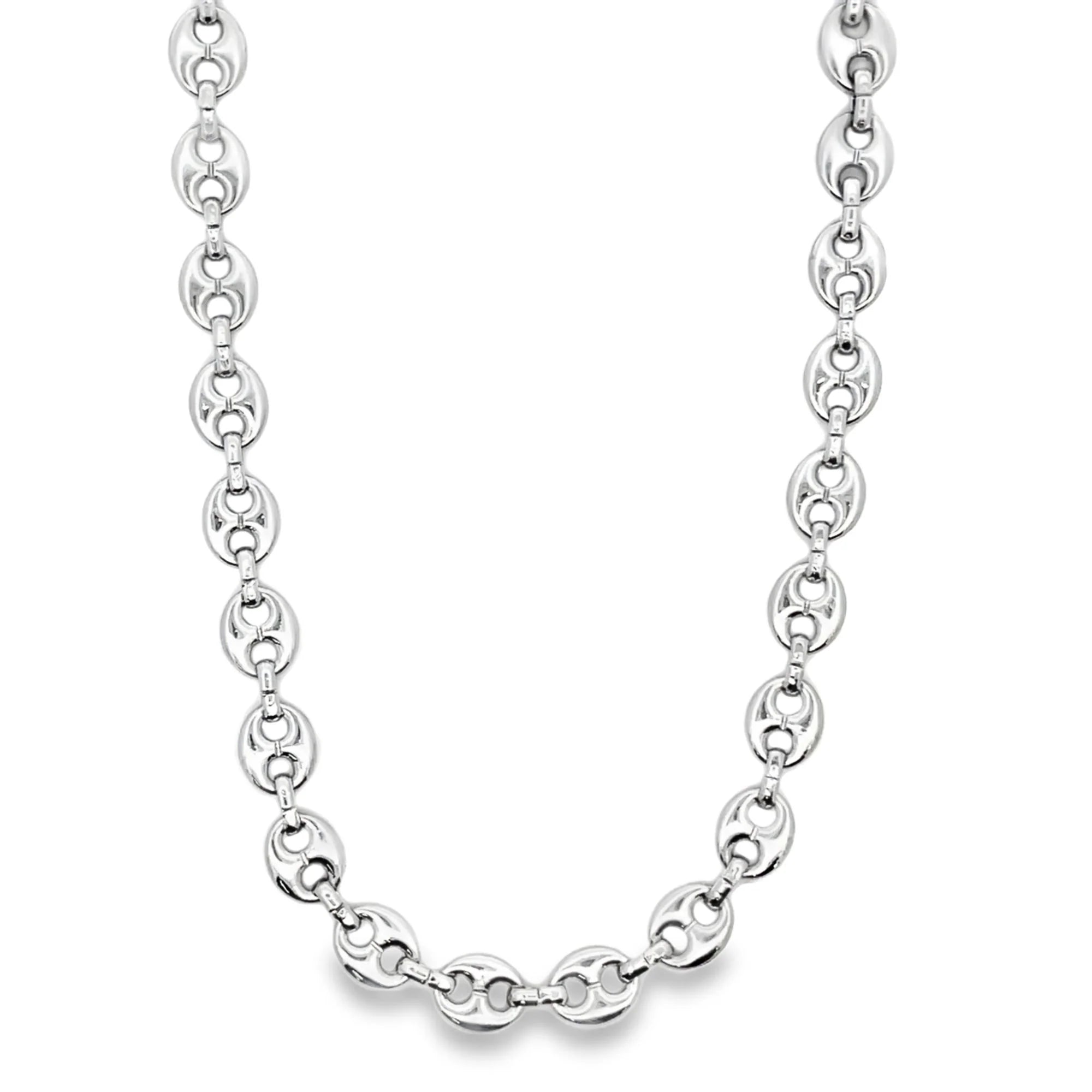 8mm Puffy Mariner Link Chain