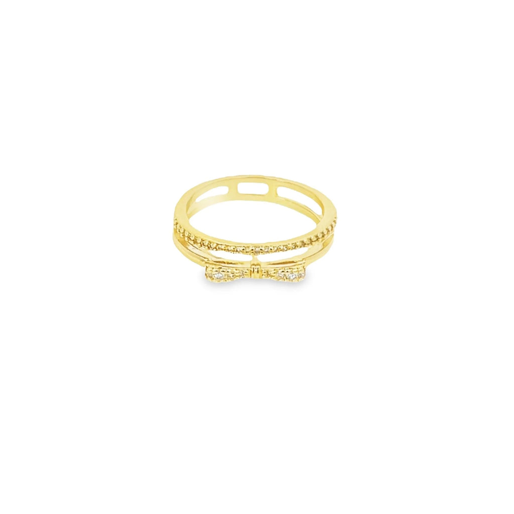 Slim Ribbon Ring