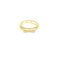 Slim Ribbon Ring