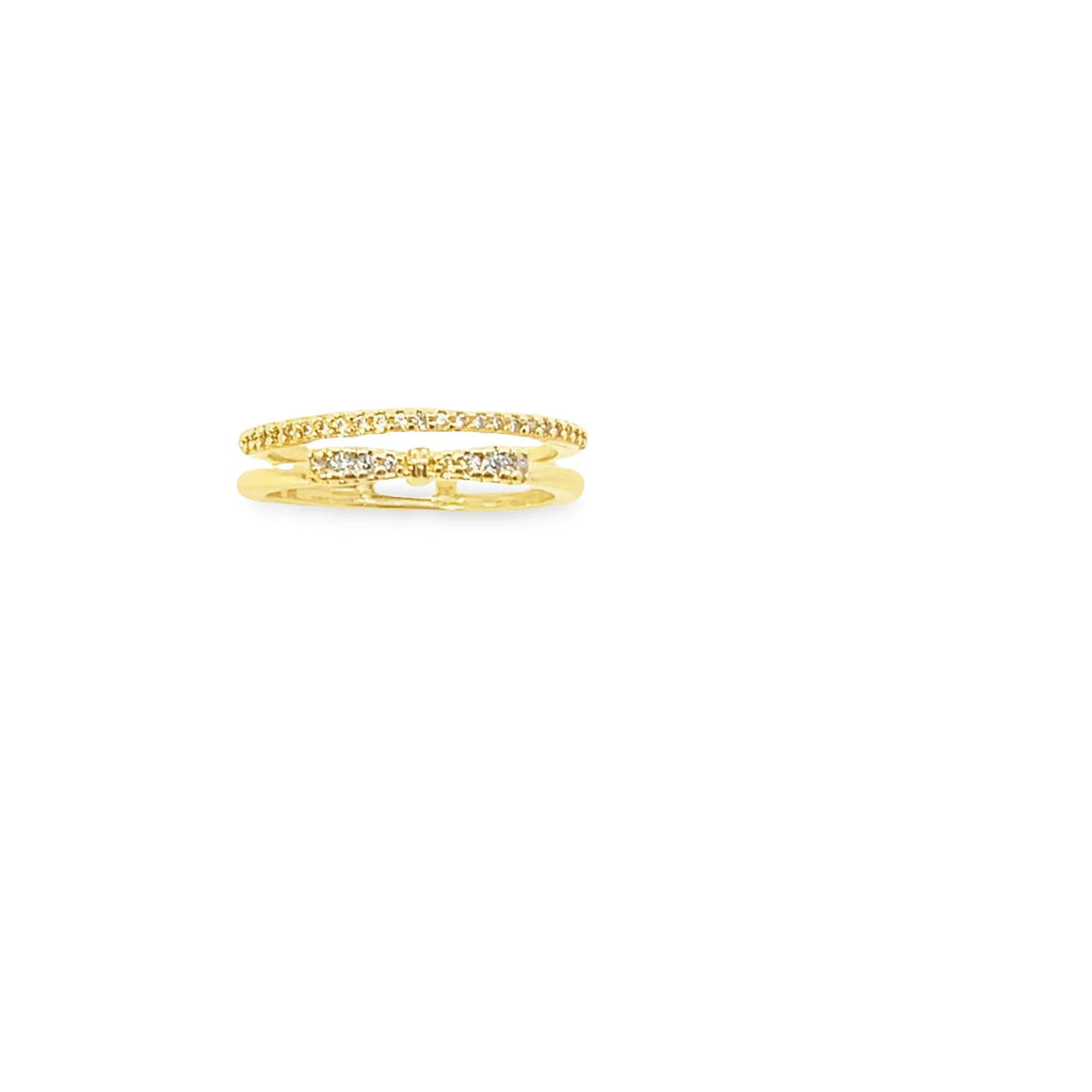 Slim Ribbon Ring