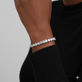 2mm Moissanite Tennis Bracelet – GRA Certified