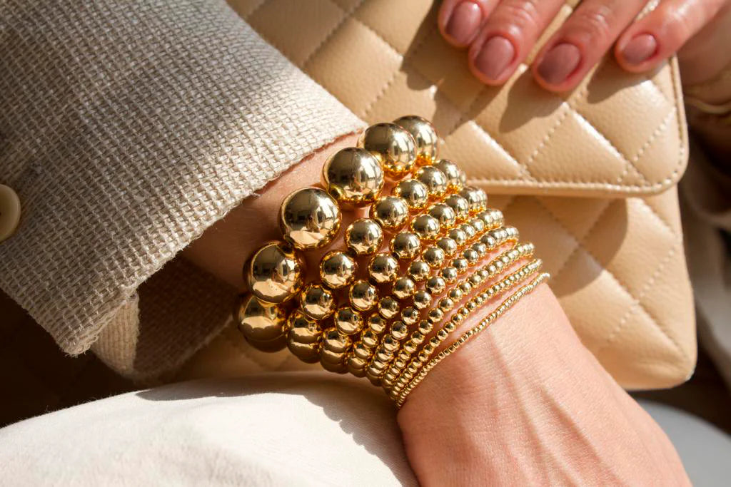 Stretchy Bead Bracelet