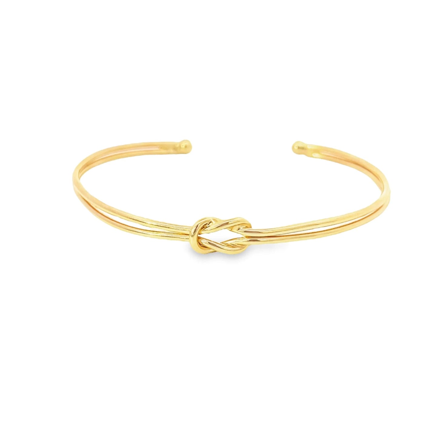 Thin Knot Bangle