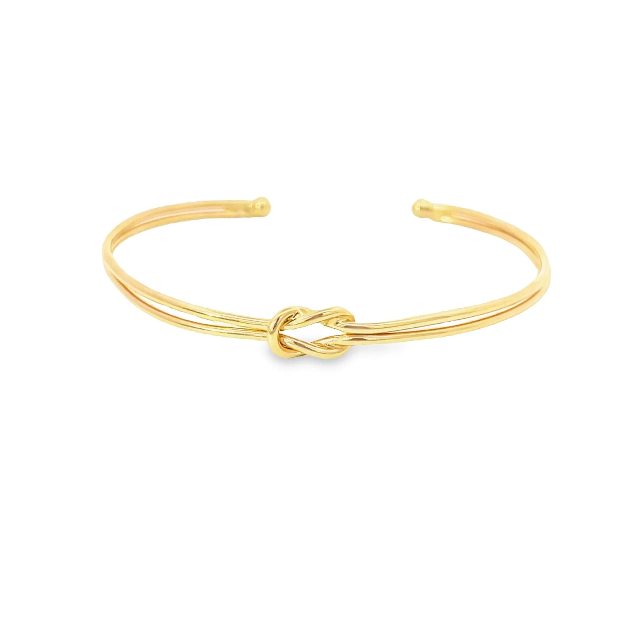 Thin Knot Bangle